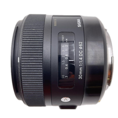 【全額返金保証】【最速発送】SIGMA 30mm F1.4 DC HSM Art 美品 動作確認済