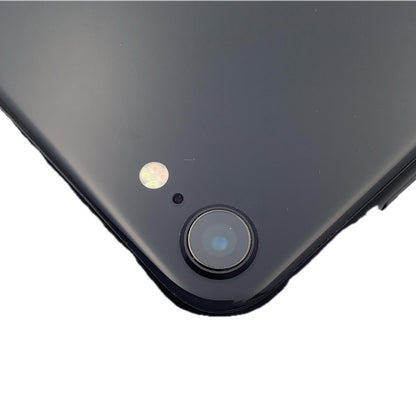 【全額返金保証】【最速発送】Apple iPhone iPhone SE（第2世代） 128GB ブラック 白ロム 動作確認済 75%