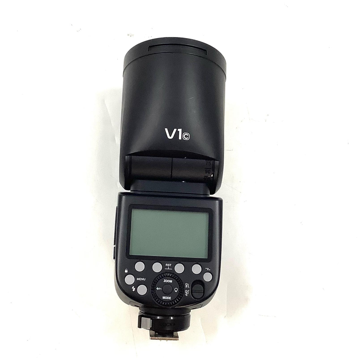 【全額返金保証】【最速発送】GODOX V1C キヤノン用 美品 動作確認済