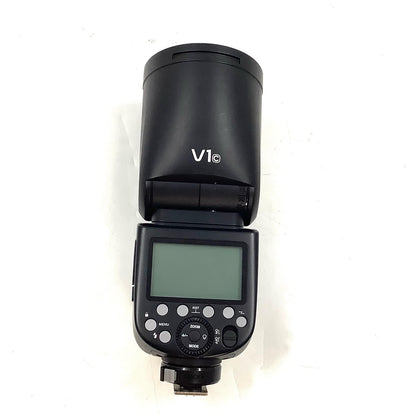 【全額返金保証】【最速発送】GODOX V1C キヤノン用 美品 動作確認済