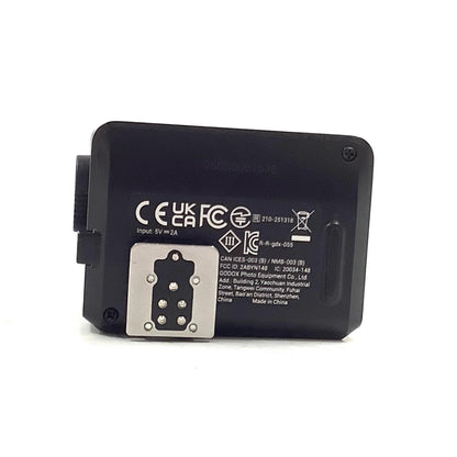 【全額返金保証】【最速発送】GODOX iT30Pro キャノン 美品 動作確認済