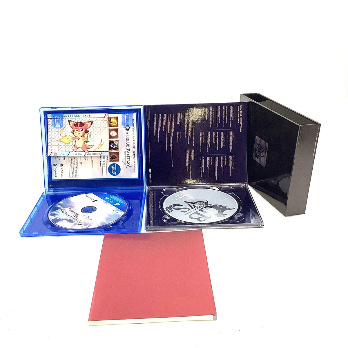【全額返金保証】【最速発送】Cygames　PS4 グランブルーファンタジー ヴァーサス プレミアムボックス 美品 動作確認済