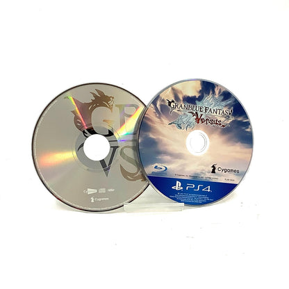 【全額返金保証】【最速発送】Cygames　PS4 グランブルーファンタジー ヴァーサス プレミアムボックス 美品 動作確認済