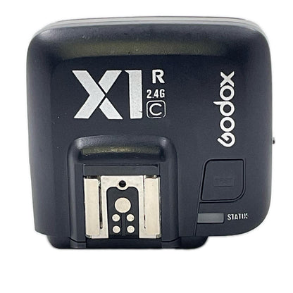 【全額返金保証】【最速発送】GODOX X1R 2.4G ワイヤレスレシーバー フラッシュトリガー シングルレシーバー キャノン 動作確認済