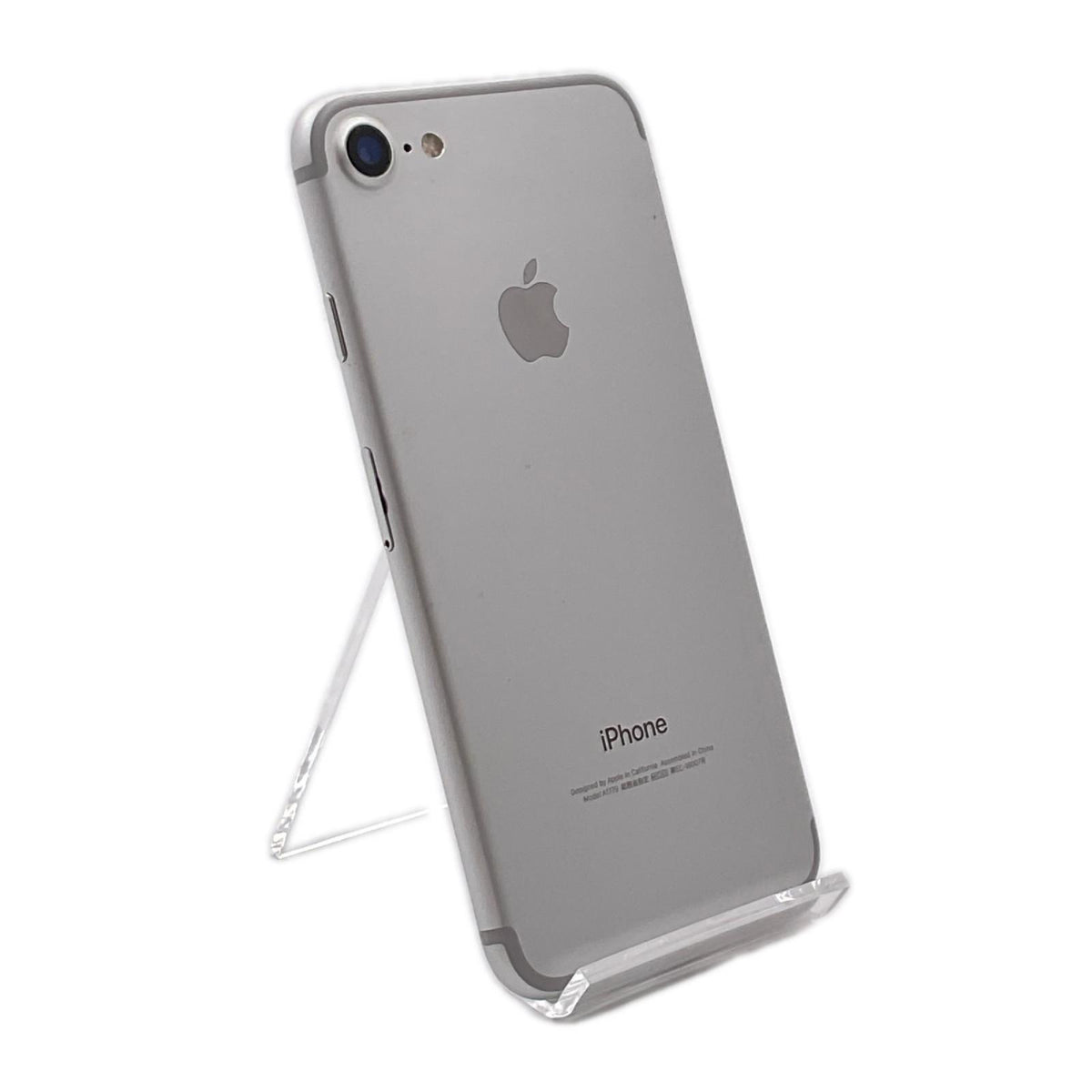 【最速発送】Apple iPhone iPhone 7 128GB シルバー SIMフリー 白ロム【難有】 80%