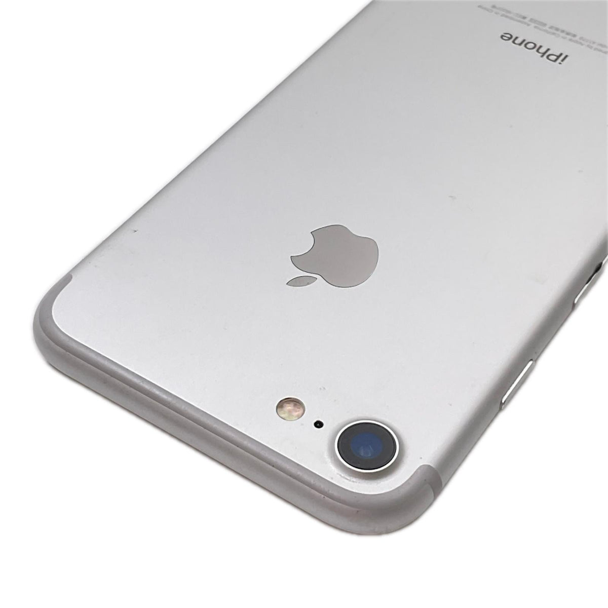 【最速発送】Apple iPhone iPhone 7 128GB シルバー SIMフリー 白ロム【難有】 80%