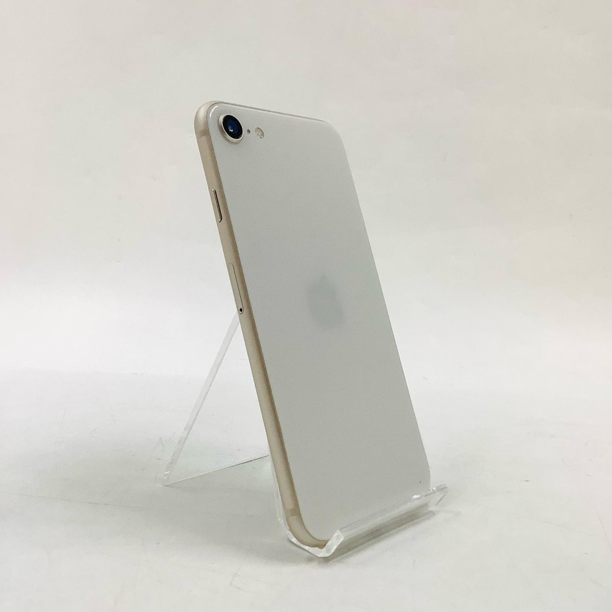 【全額返金保証】【最速発送】Apple iPhone iPhone SE（第3世代） 128GB スターライト SIMフリー 白ロム 美品 動作確認済 81%