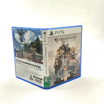 【全額返金保証】【最速発送】Cygames GRANBLUE FANTASY: Relink 美品 動作確認済