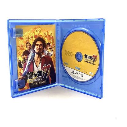 【全額返金保証】【最速発送】SEGA PS5　龍が如く７ 光と闇の行方 インターナショナル 美品 動作確認済