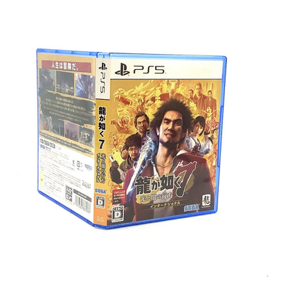 【全額返金保証】【最速発送】SEGA PS5　龍が如く７ 光と闇の行方 インターナショナル 美品 動作確認済