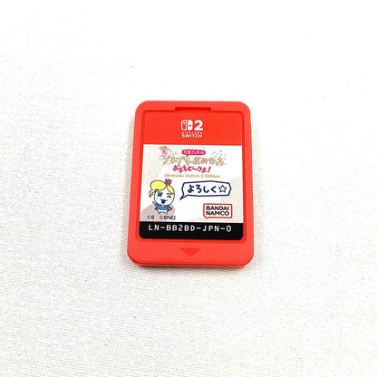 【全額返金保証】【最速発送】BANDAI　NAMCO たまごっちのプチプチおみせっち おまちど～さま！ Nintendo Switch 2 Edition -Switch2 超美品 動作確認済