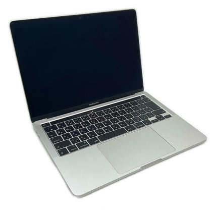 【全額返金保証】【最速発送】Apple MacBook Pro 13インチ 2020 1.4GHz クアッドコアIntel Core i5 8GB 256GB シルバー 美品 動作確認済