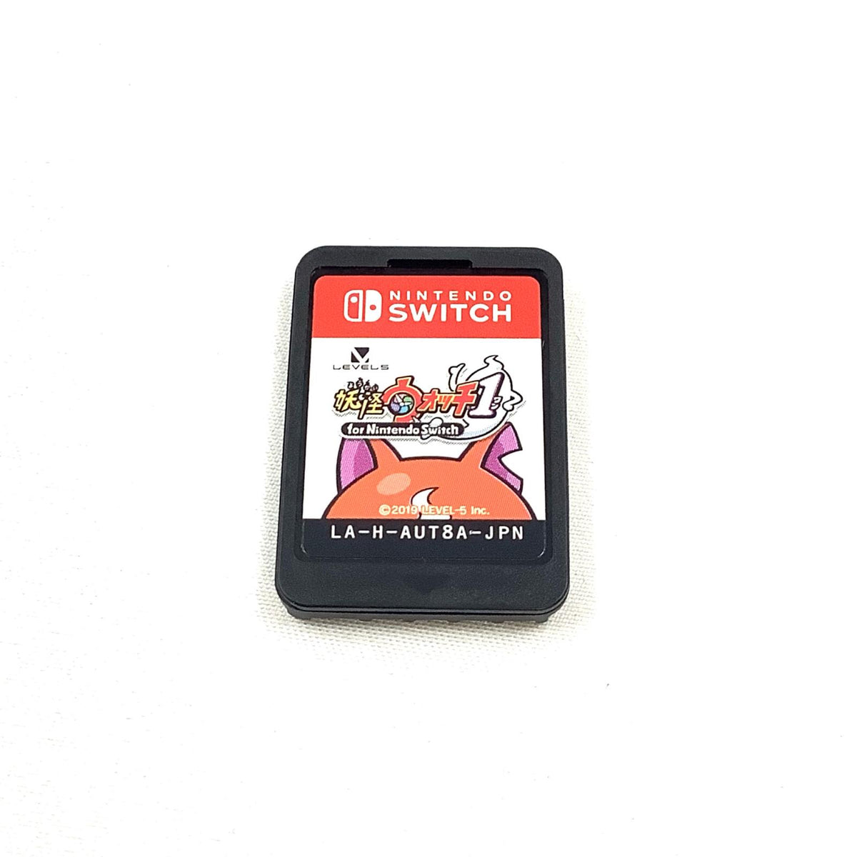 【全額返金保証】【最速発送】レベルファイブ 妖怪ウォッチ1 for Nintendo Switch 超美品 動作確認済