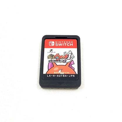 【全額返金保証】【最速発送】レベルファイブ 妖怪ウォッチ1 for Nintendo Switch 超美品 動作確認済