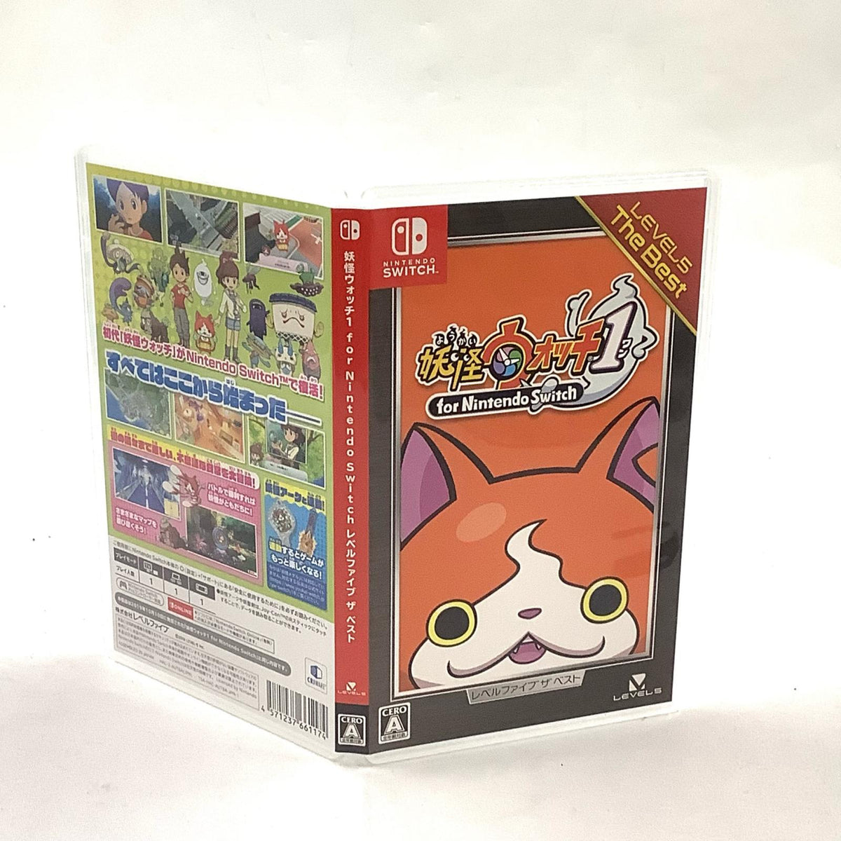 【全額返金保証】【最速発送】レベルファイブ 妖怪ウォッチ1 for Nintendo Switch 超美品 動作確認済
