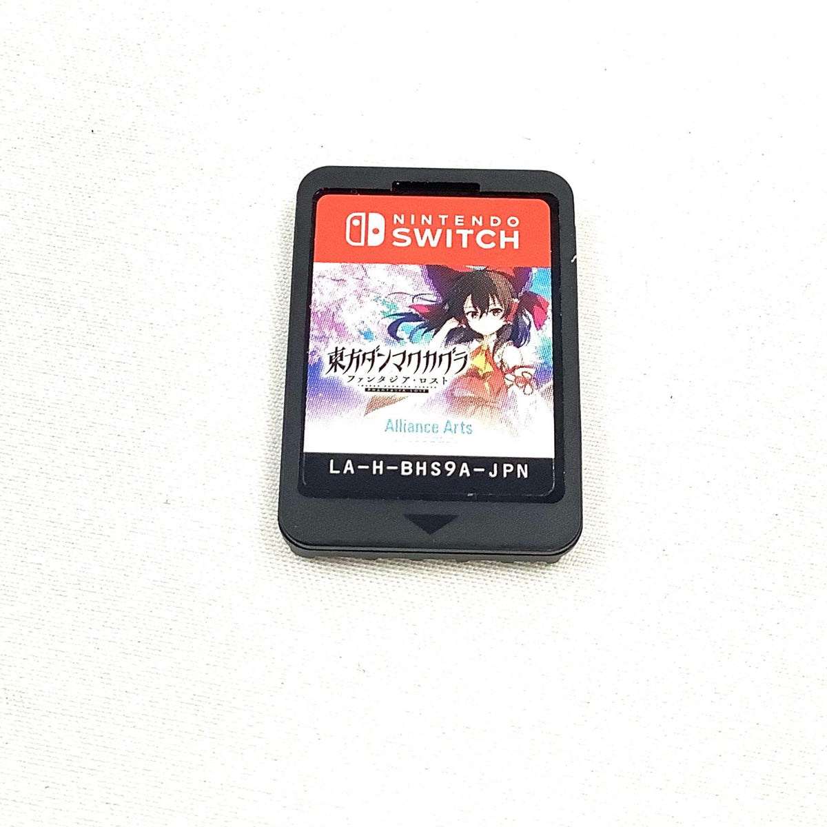 【全額返金保証】【最速発送】アライアンス・アーツ 東方ダンマクカグラ ファンタジア・ロスト 美品 動作確認済