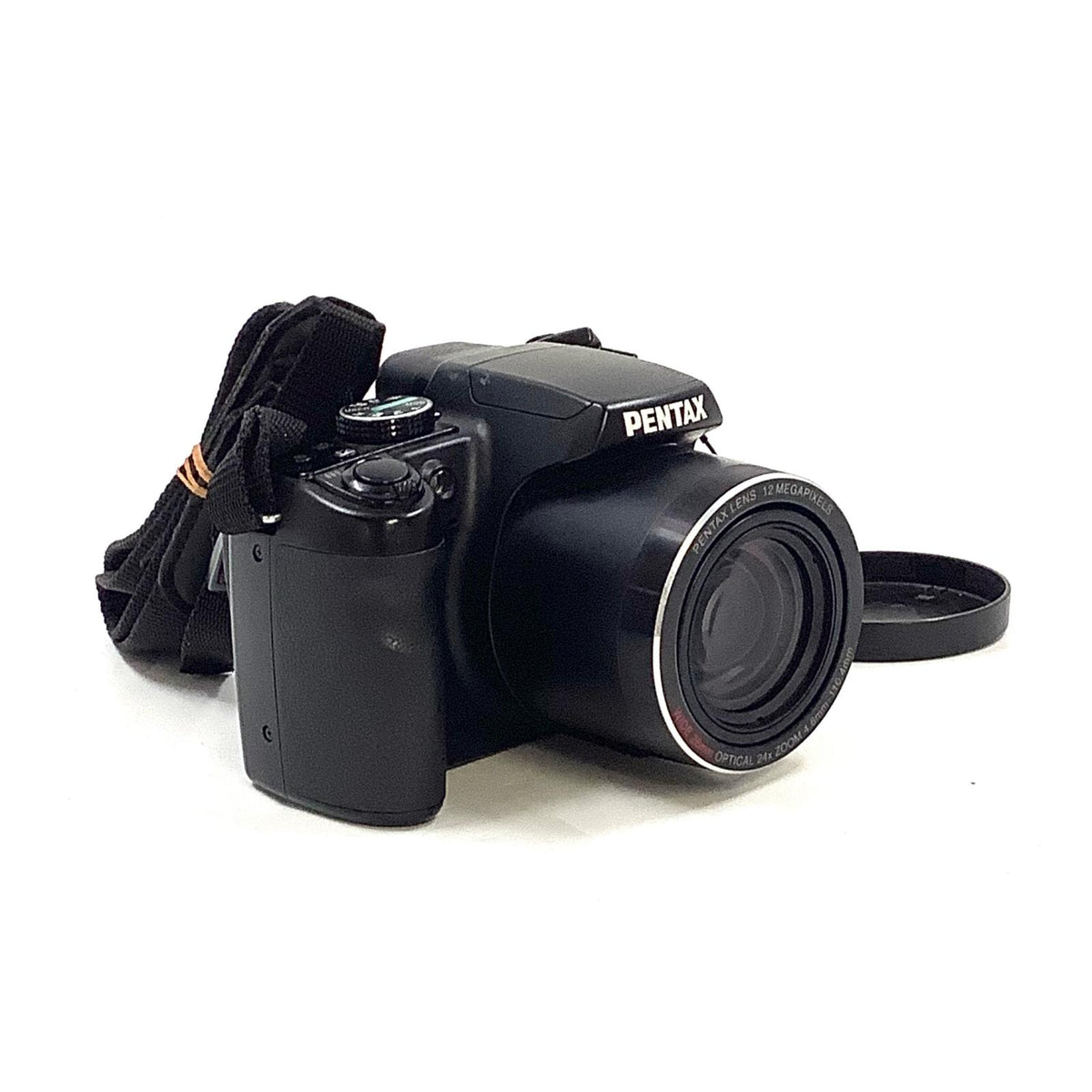 【全額返金保証】【最速発送】PENTAX コンパクトデジタルカメラ X70 美品 動作確認済