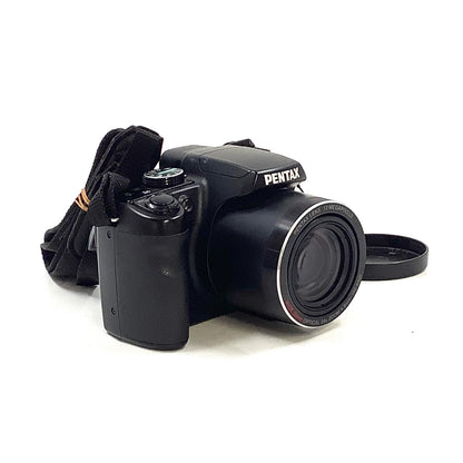 【全額返金保証】【最速発送】PENTAX コンパクトデジタルカメラ X70 美品 動作確認済