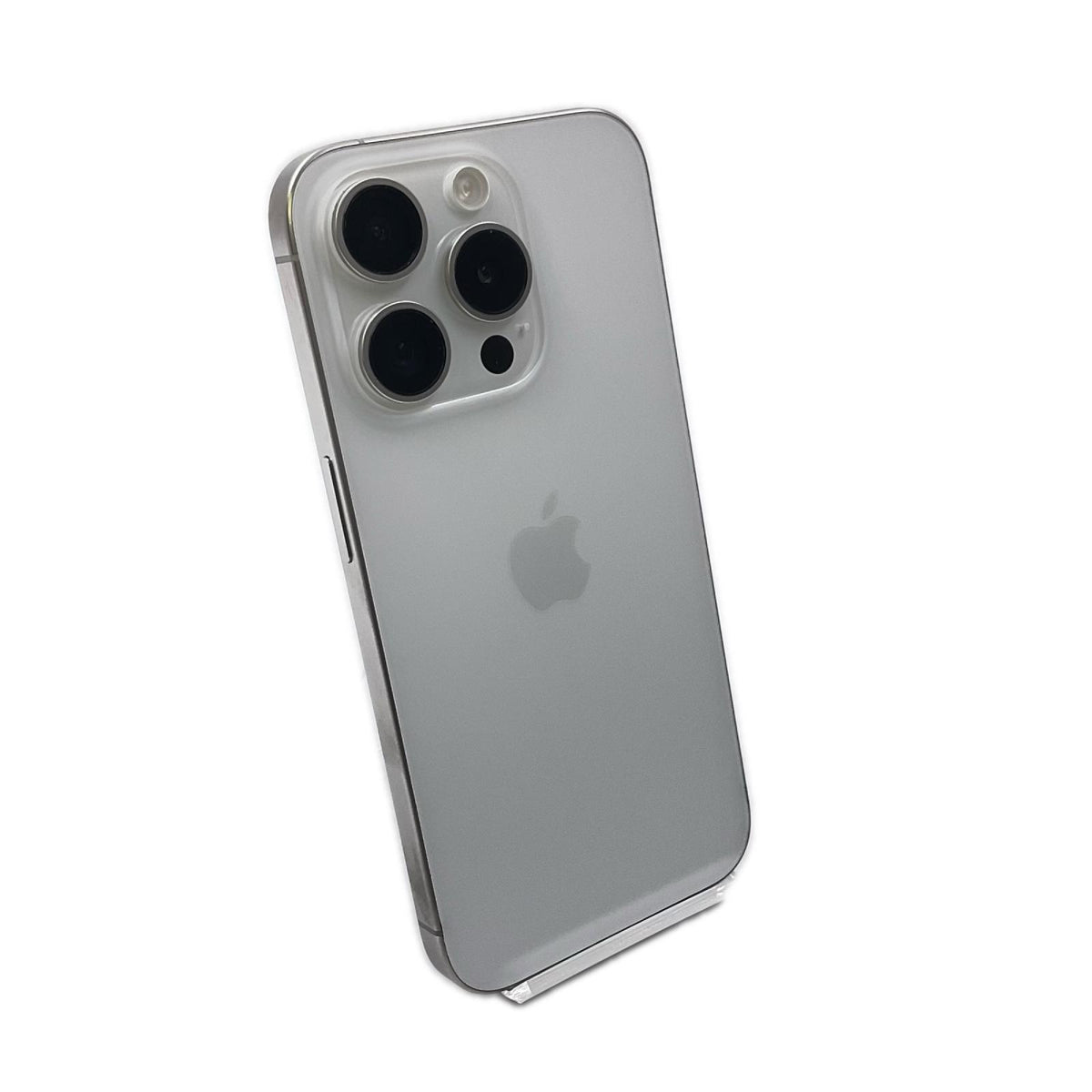 【全額返金保証】【最速発送】Apple iPhone iPhone 15 Pro 128GB ホワイトチタニウム docomo SIMフリー 白ロム 美品 動作確認済 88%