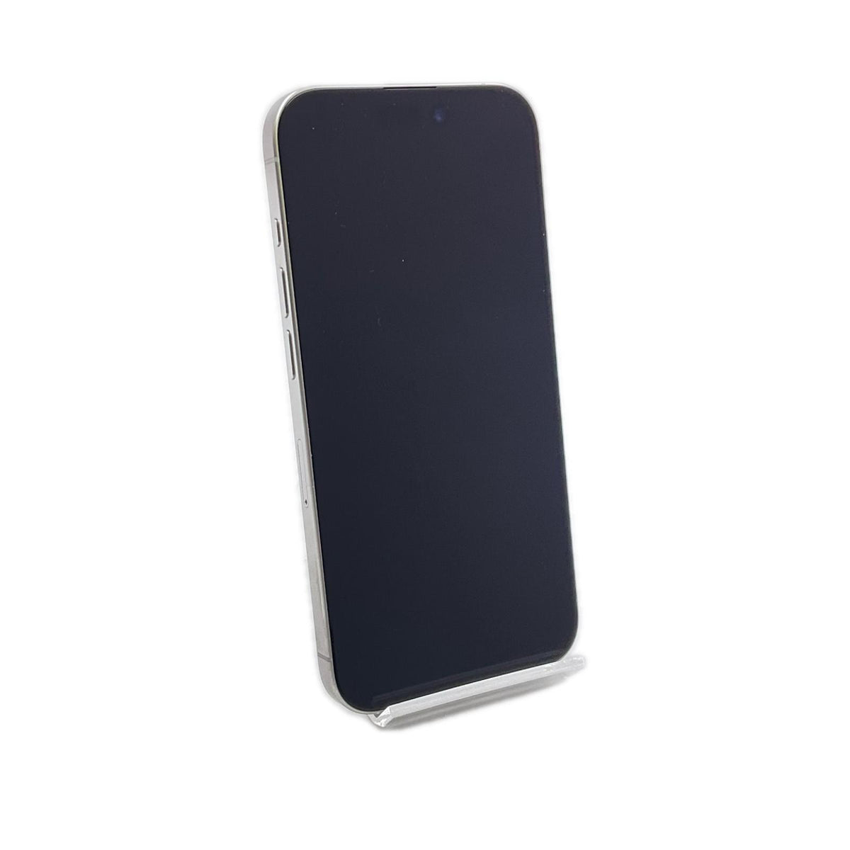【全額返金保証】【最速発送】Apple iPhone iPhone 15 Pro 128GB ホワイトチタニウム docomo SIMフリー 白ロム 美品 動作確認済 88%