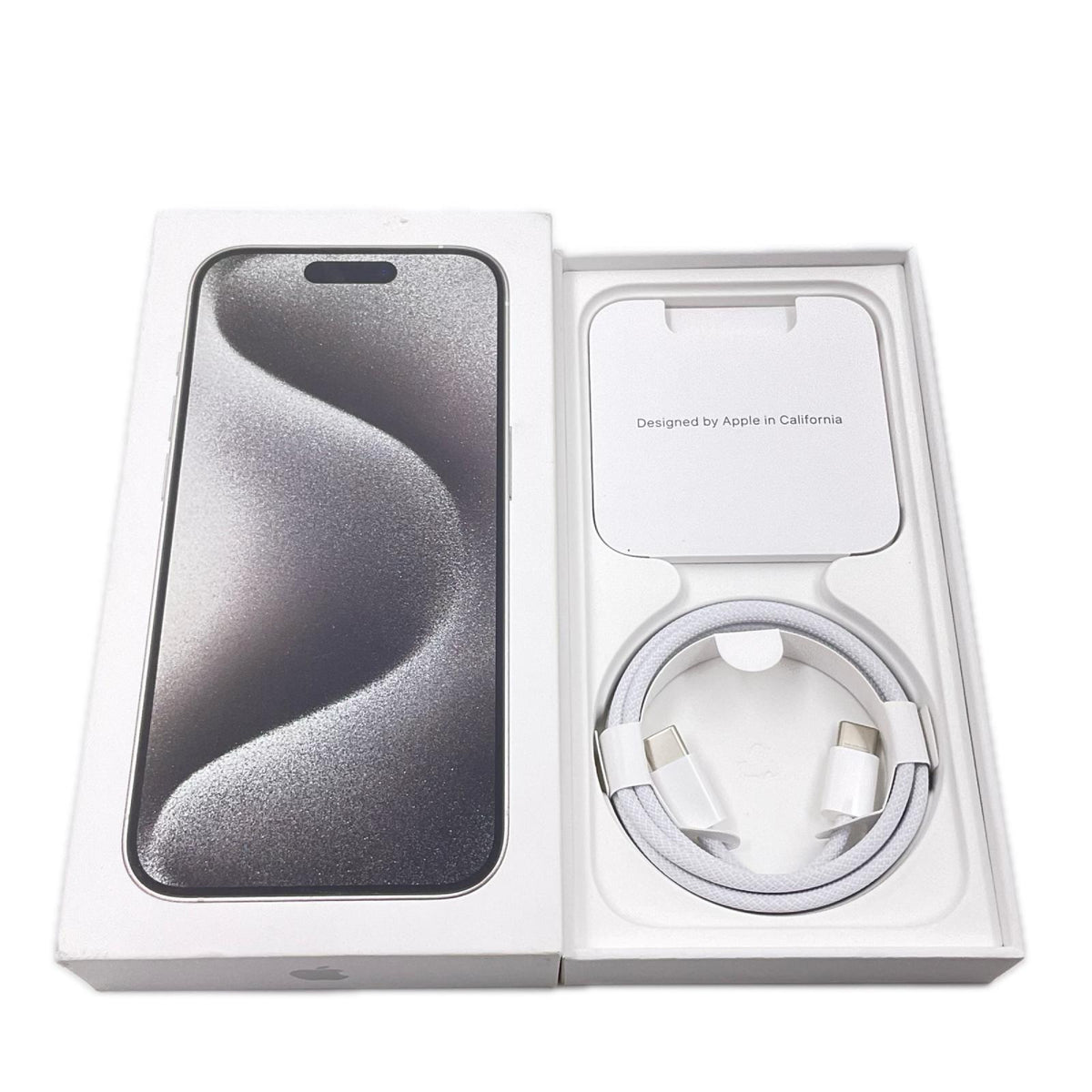 【全額返金保証】【最速発送】Apple iPhone iPhone 15 Pro 128GB ホワイトチタニウム docomo SIMフリー 白ロム 美品 動作確認済 88%