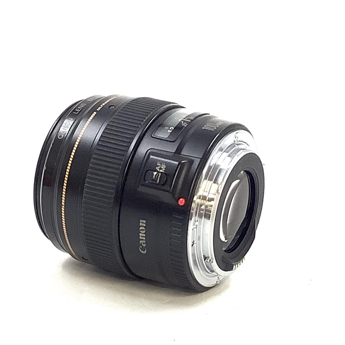 【全額返金保証】【最速発送】Canon EF100mm F2 USM 動作確認済