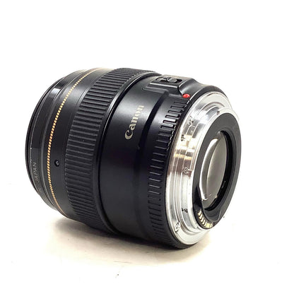 【全額返金保証】【最速発送】Canon EF100mm F2 USM 動作確認済