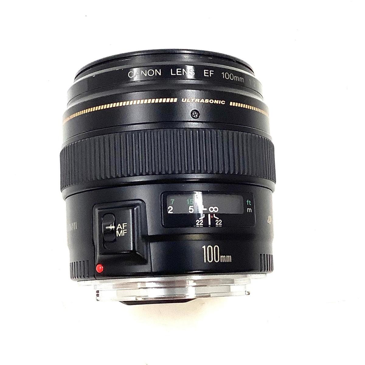 【全額返金保証】【最速発送】Canon EF100mm F2 USM 動作確認済