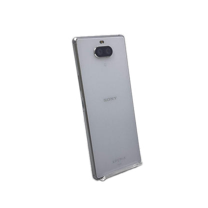 【最速発送】Sony Xperia 8 64GB ホワイト au SOV42 白ロム【難有】