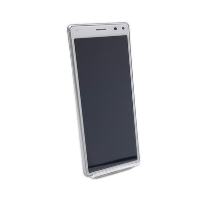 【最速発送】Sony Xperia 8 64GB ホワイト au SOV42 白ロム【難有】