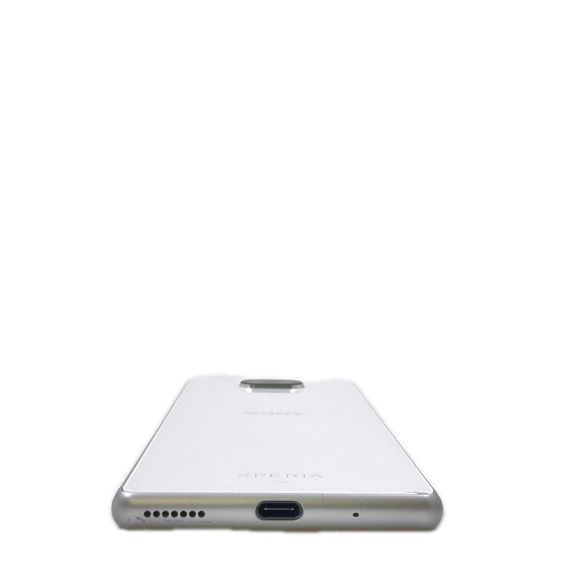 【最速発送】Sony Xperia 8 64GB ホワイト au SOV42 白ロム【難有】