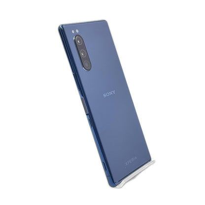 【最速発送】Sony Xperia 5 64GB ブルー au SOV41 白ロム【難有】