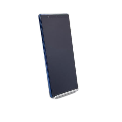 【最速発送】Sony Xperia 5 64GB ブルー au SOV41 白ロム【難有】