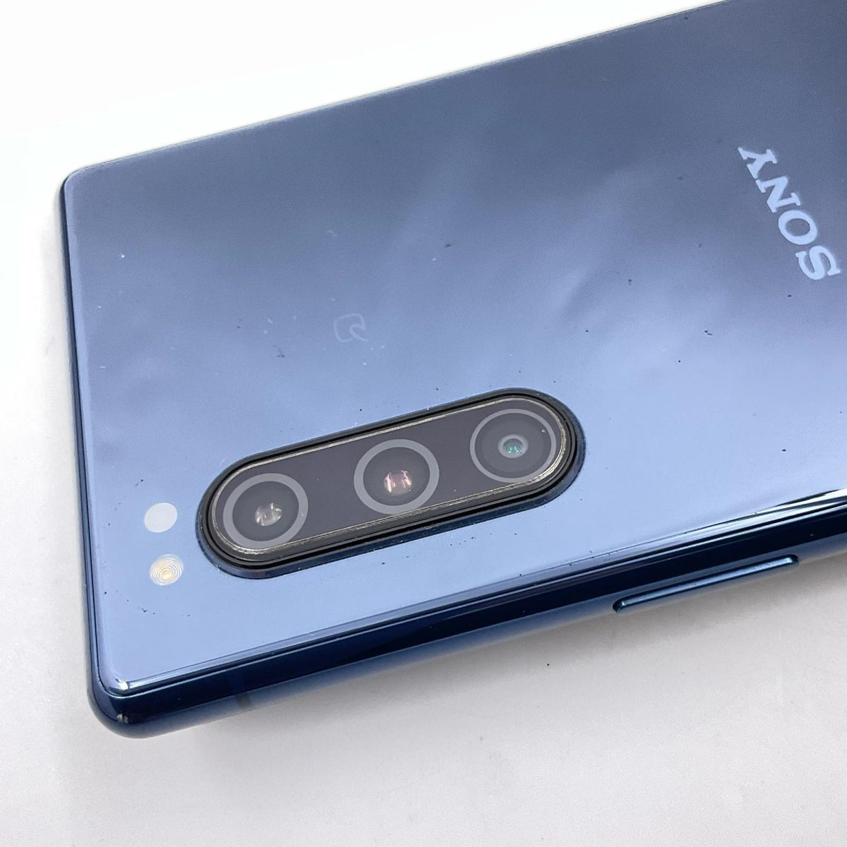 【最速発送】Sony Xperia 5 64GB ブルー au SOV41 白ロム【難有】