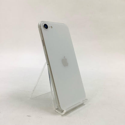 【全額返金保証】【最速発送】Apple iPhone iPhone SE（第2世代） 64GB ホワイト Softbank SIMフリー 白ロム 美品 動作確認済 91%