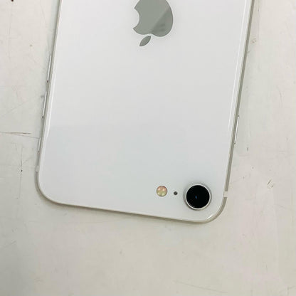 【全額返金保証】【最速発送】Apple iPhone iPhone SE（第2世代） 64GB ホワイト Softbank SIMフリー 白ロム 美品 動作確認済 91%
