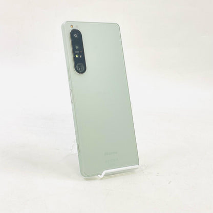 【全額返金保証】【最速発送】Sony Xperia 1IV 256GB ホワイト docomo SIMフリー SO-51C 白ロム 動作確認済