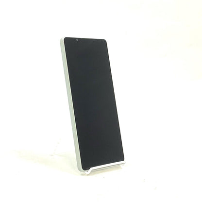 【全額返金保証】【最速発送】Sony Xperia 1IV 256GB ホワイト docomo SIMフリー SO-51C 白ロム 動作確認済