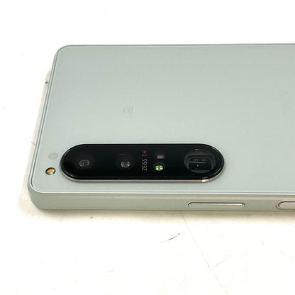 【全額返金保証】【最速発送】Sony Xperia 1IV 256GB ホワイト docomo SIMフリー SO-51C 白ロム 動作確認済