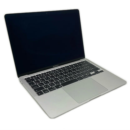 【全額返金保証】【最速発送】Apple MacBook Air 13インチ 2020 Apple M1 16GB 256GB シルバー 87% 美品 動作確認済