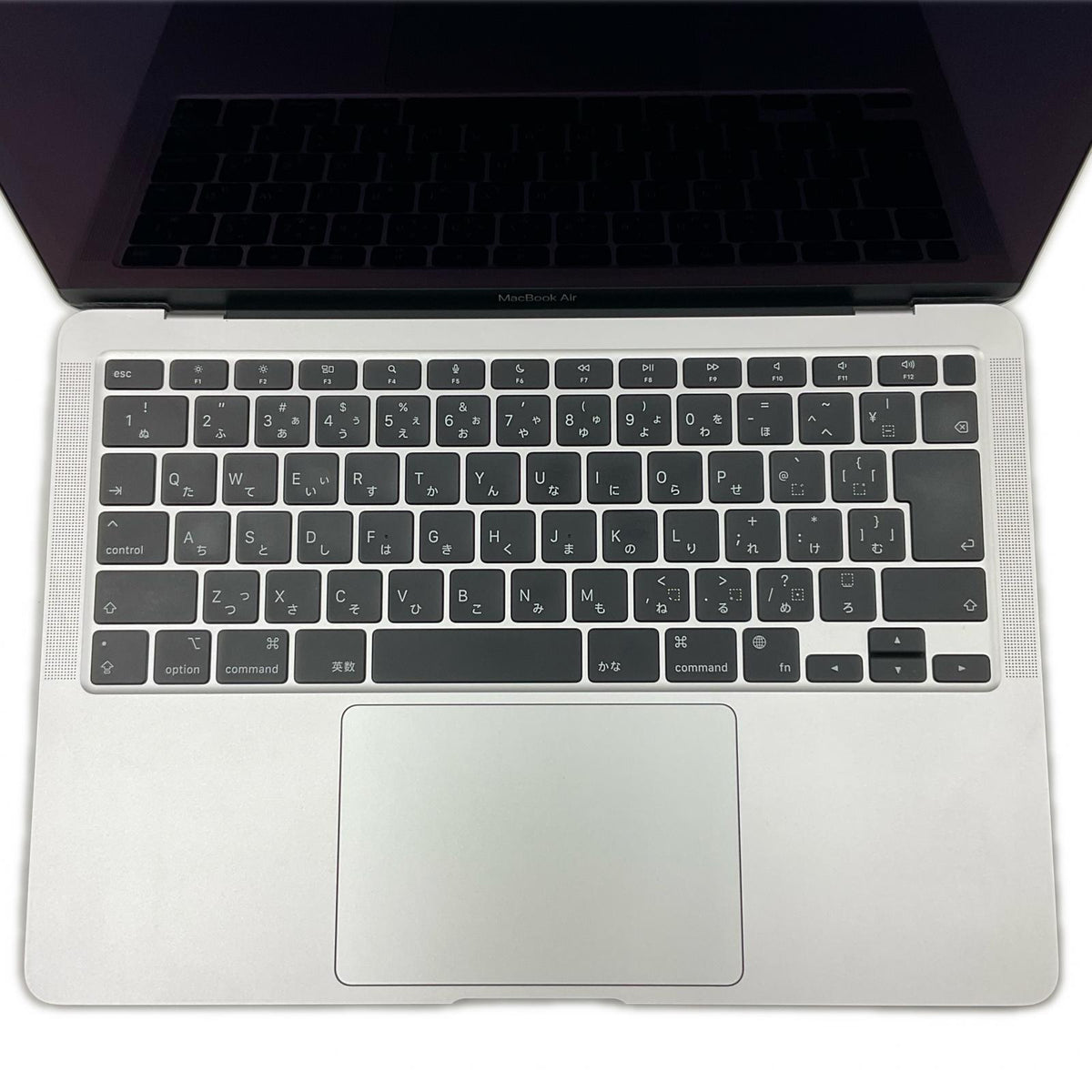 【全額返金保証】【最速発送】Apple MacBook Air 13インチ 2020 Apple M1 16GB 256GB シルバー 87% 美品 動作確認済
