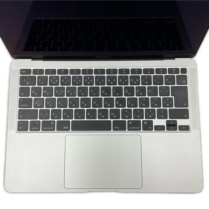 【全額返金保証】【最速発送】Apple MacBook Air 13インチ 2020 Apple M1 16GB 256GB シルバー 87% 美品 動作確認済