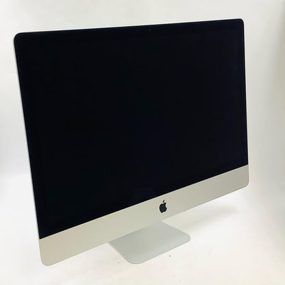 【全額返金保証】【最速発送】Apple iMac 27インチ 3.3GHz 6コア Intel Core i5 16GB 512GB シルバー 美品 動作確認済