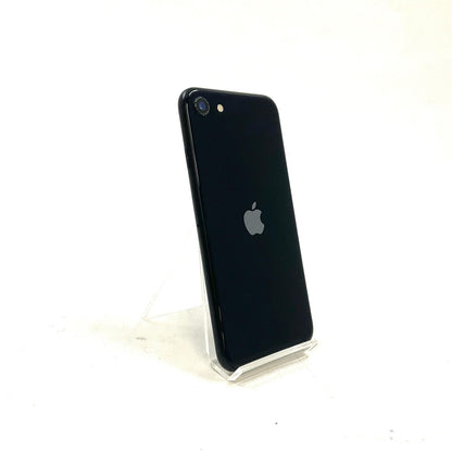 【全額返金保証】【最速発送】Apple iPhone iPhone SE（第3世代） SE（第3世代） 64GB ブラック Softbank SIMフリー 白ロム 動作確認済 100%