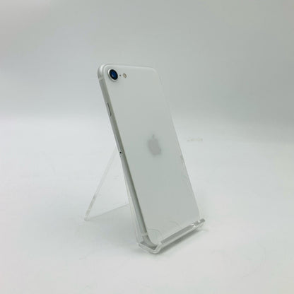 【最速発送】Apple iPhone iPhone SE（第2世代） 64GB ホワイト Softbank 白ロム【難有】 83%