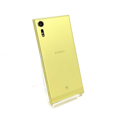 【全額返金保証】【最速発送】Sony Xperia XZs 32GB シトラス au SIMフリー SOV35 白ロム 超美品 動作確認済
