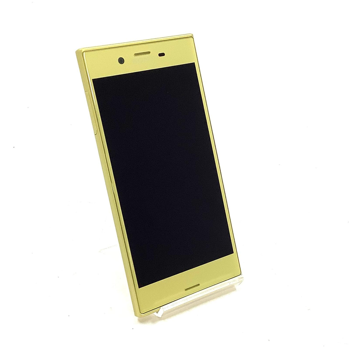 【全額返金保証】【最速発送】Sony Xperia XZs 32GB シトラス au SIMフリー SOV35 白ロム 超美品 動作確認済