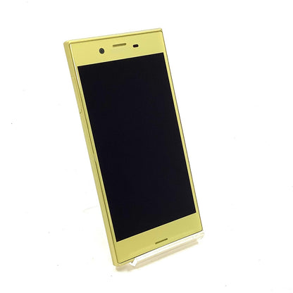 【全額返金保証】【最速発送】Sony Xperia XZs 32GB シトラス au SIMフリー SOV35 白ロム 超美品 動作確認済