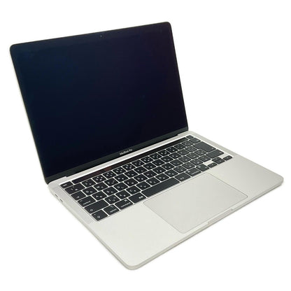 【全額返金保証】【最速発送】Apple MacBook Pro 13インチ 2022 Apple M2 8GB 256GB シルバー 100% 美品 動作確認済