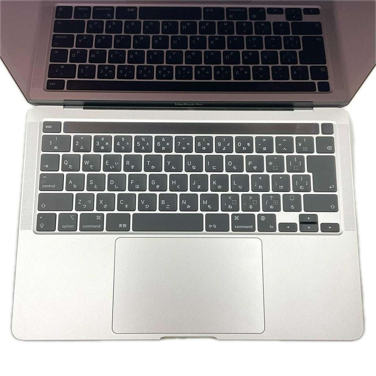 【全額返金保証】【最速発送】Apple MacBook Pro 13インチ 2022 Apple M2 8GB 256GB シルバー 100% 美品 動作確認済